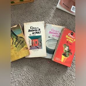 Vintage Ripley’s Believe it or Not Collection